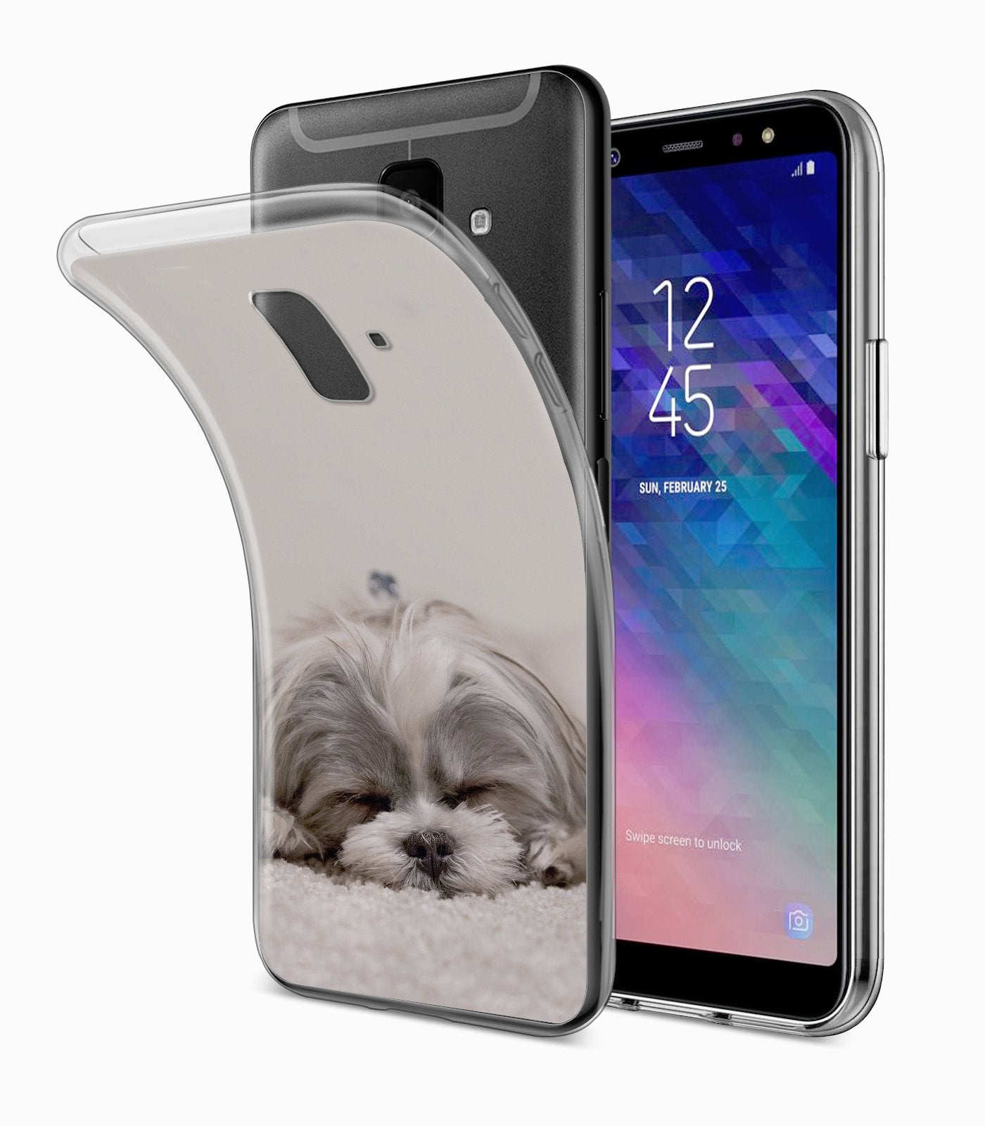 Samsung Galaxy A6 Plus 2018 Hülle personalisiert