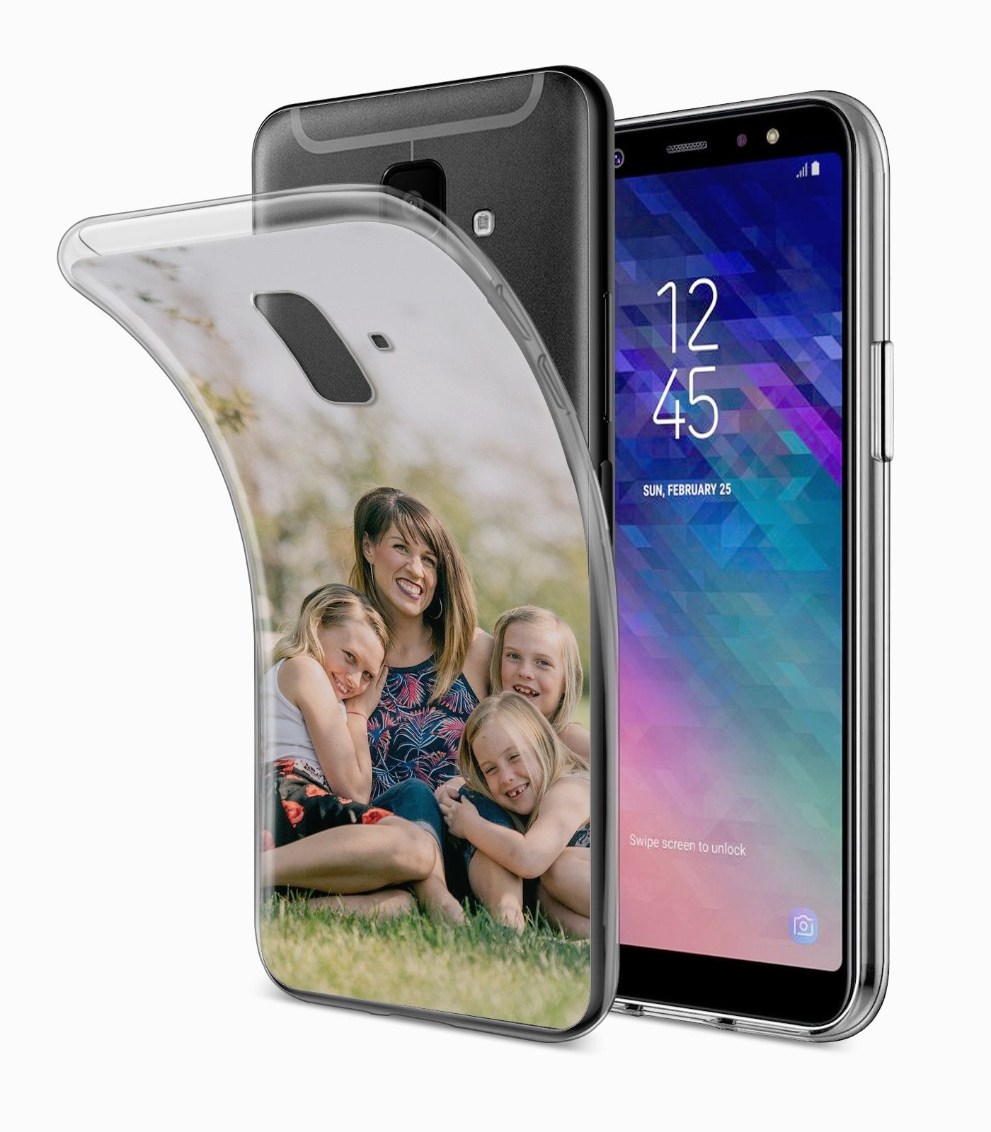 Samsung Galaxy A6 2018 Hülle personalisiert