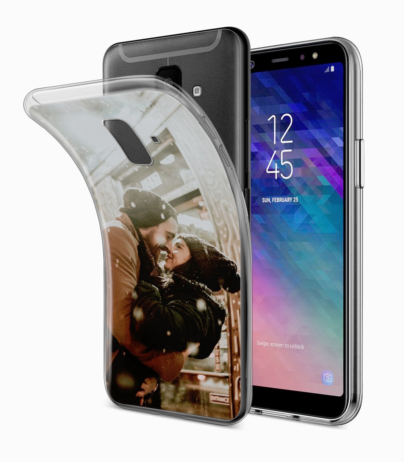 Samsung Galaxy A6 Plus 2018 Hülle personalisiert