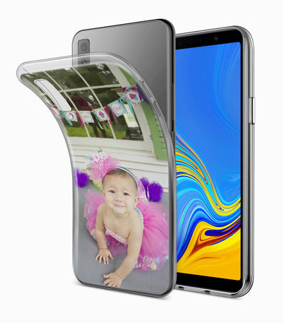 Samsung Galaxy A7 2018 Hülle personalisiert