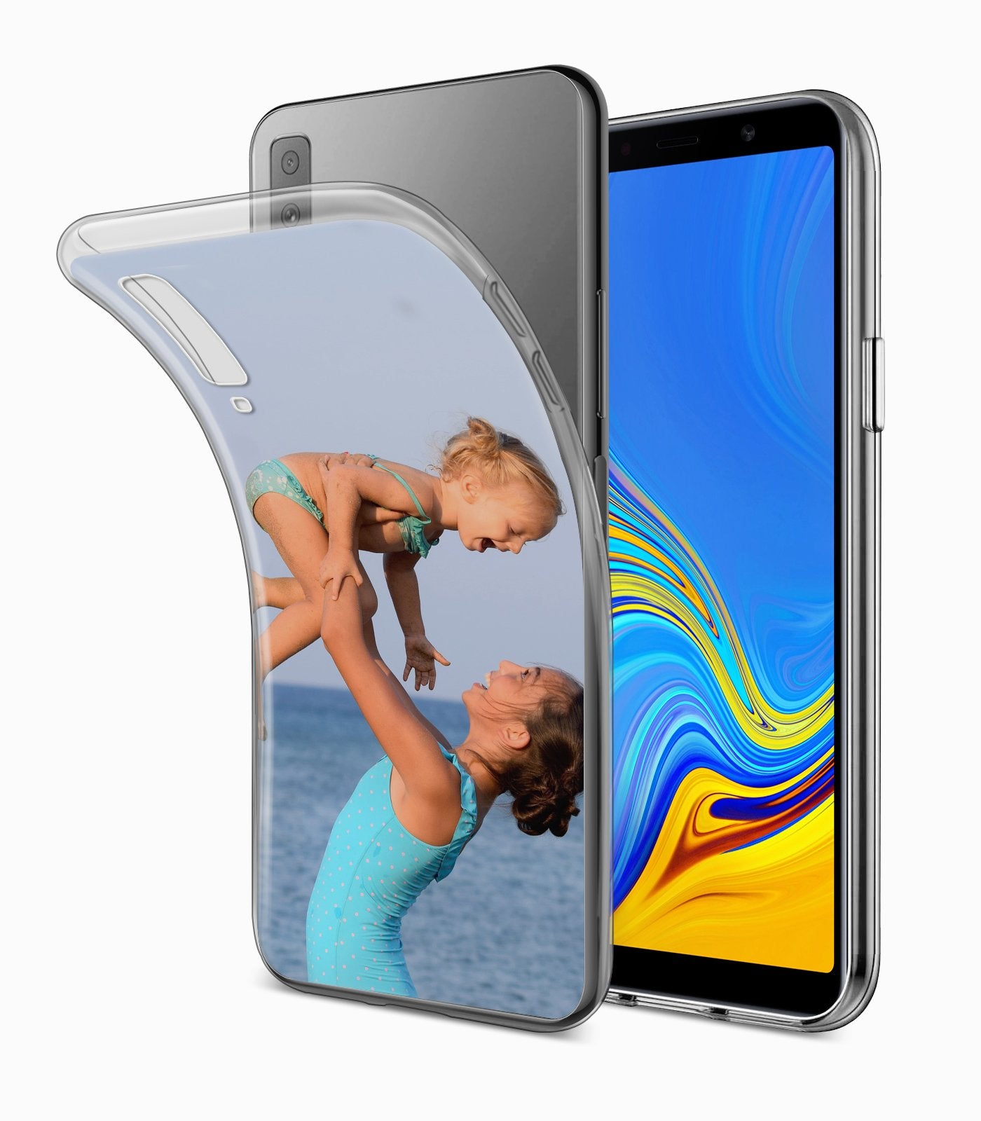 Samsung Galaxy A7 2018 Hülle personalisiert