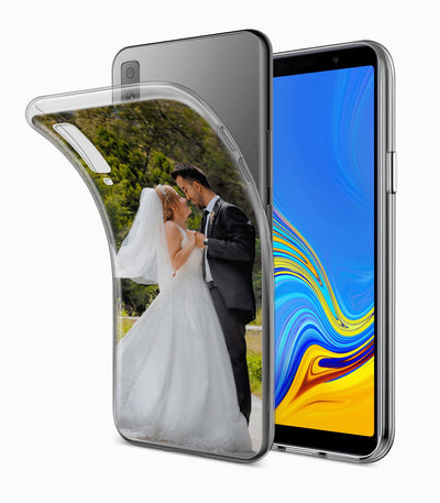 Samsung Galaxy A7 2018 Hülle personalisiert