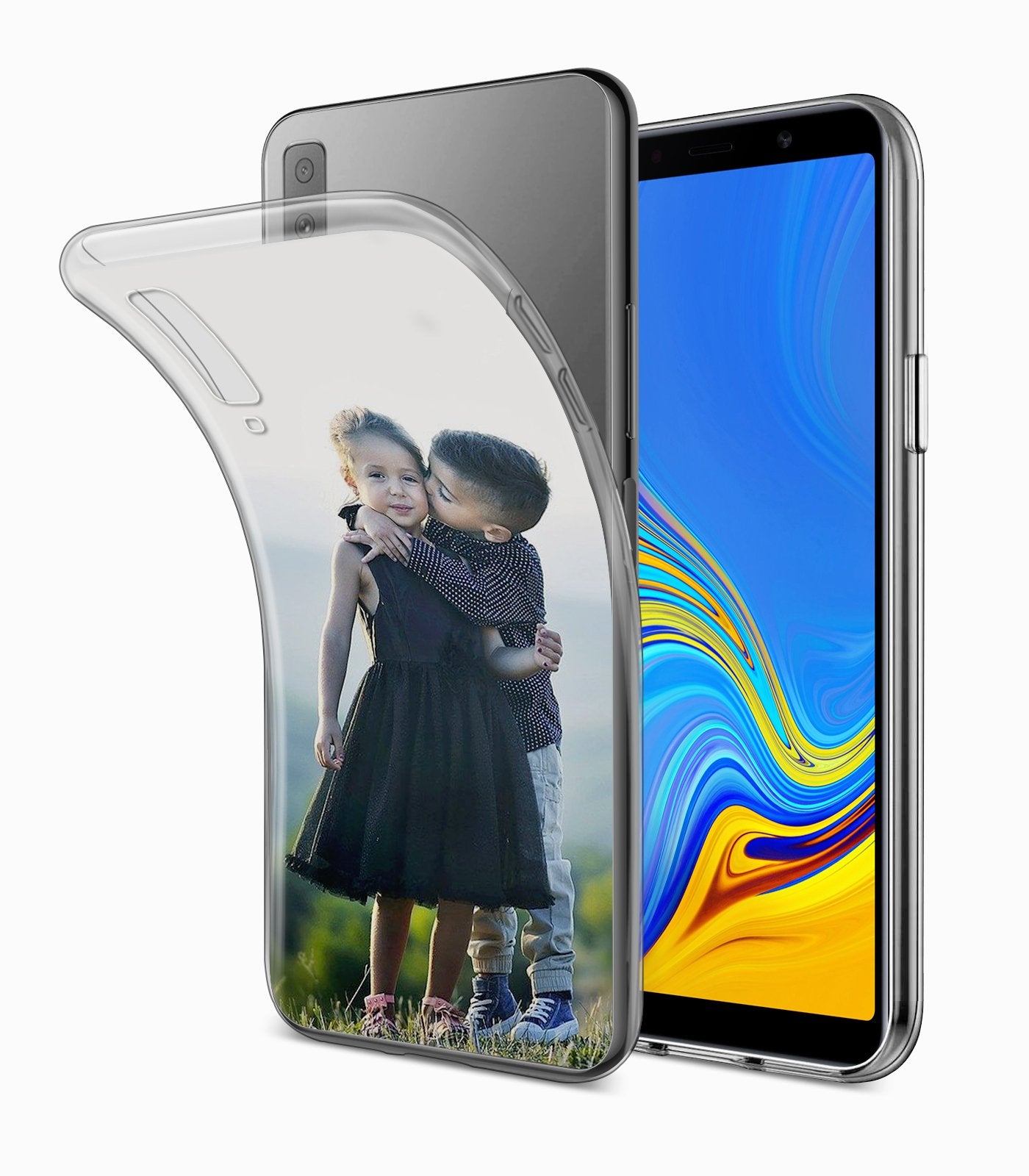 Samsung Galaxy A7 2018 Hülle personalisiert
