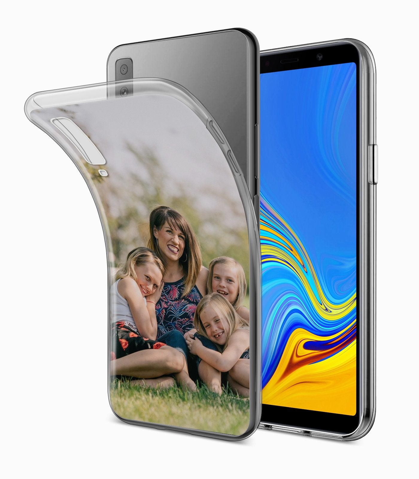 Samsung Galaxy A7 2018 Hülle personalisiert