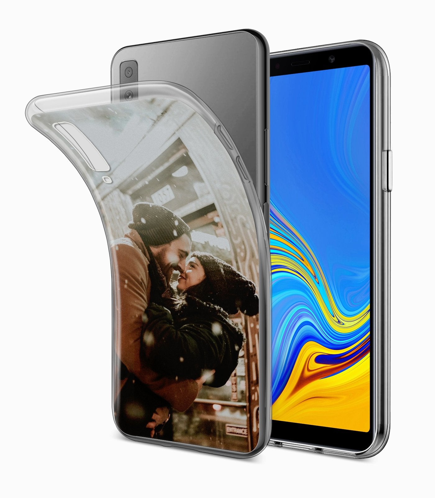 Samsung Galaxy A7 2018 Hülle personalisiert