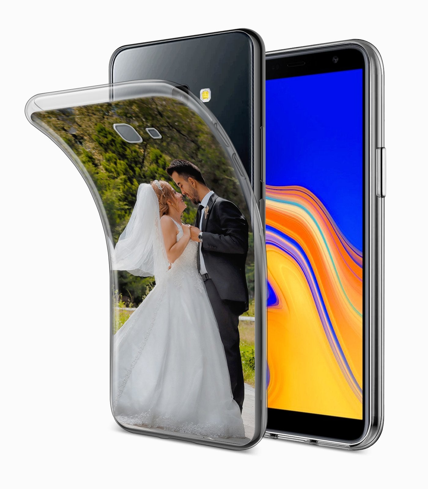 Samsung Galaxy J4 Plus 2018 Hülle personalisiert