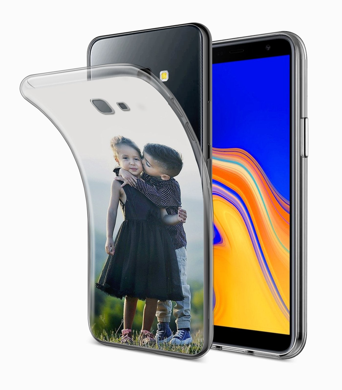 Samsung Galaxy J4 Plus 2018 Hülle personalisiert