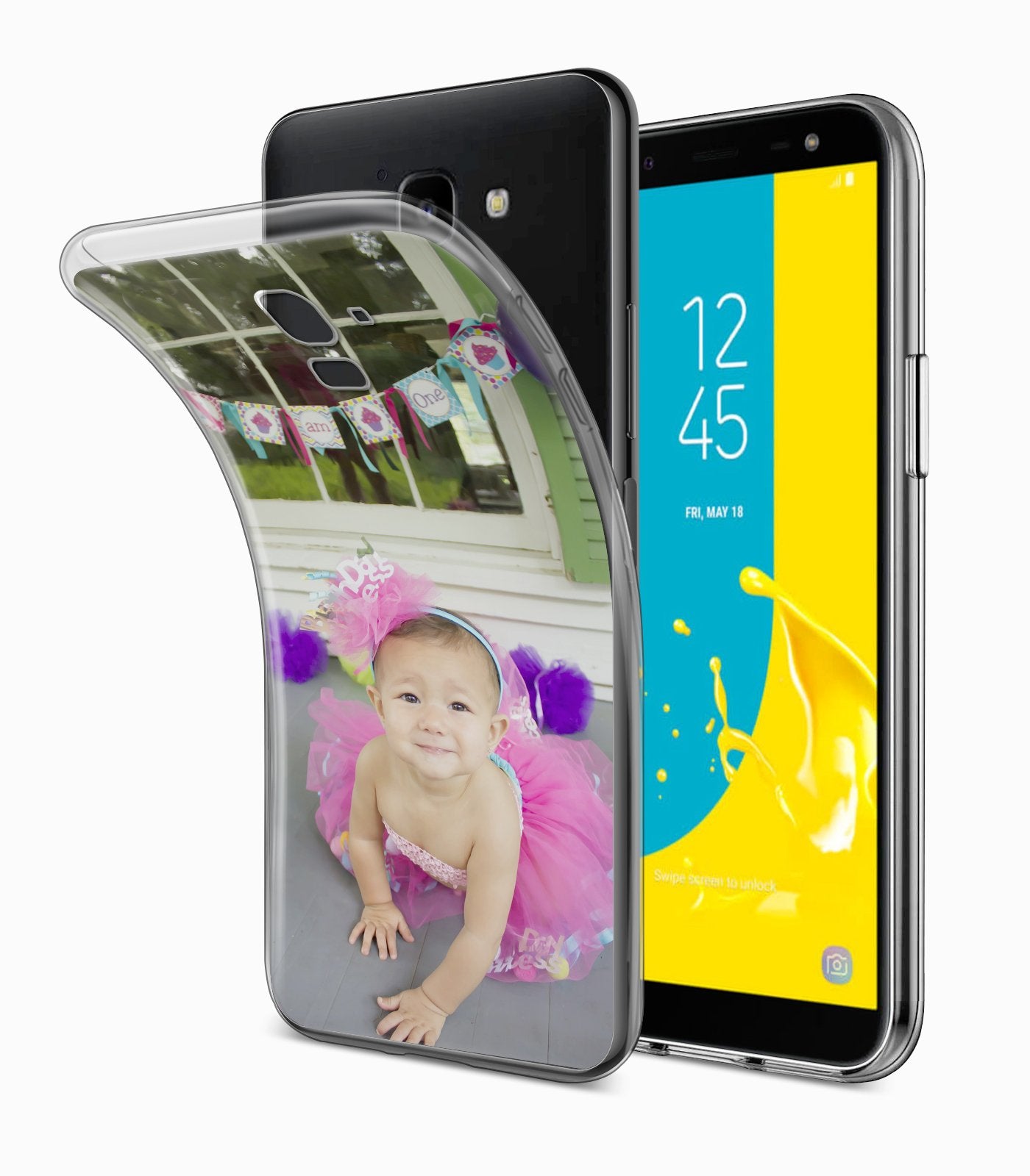 Samsung Galaxy J6 2018 Hülle personalisiert