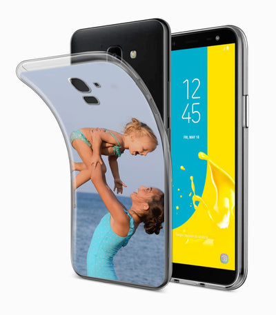 Samsung Galaxy J6 2018 Hülle personalisiert