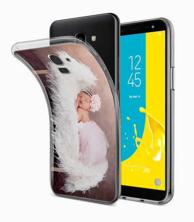 Samsung Galaxy J6 Plus 2018 Hülle personalisiert