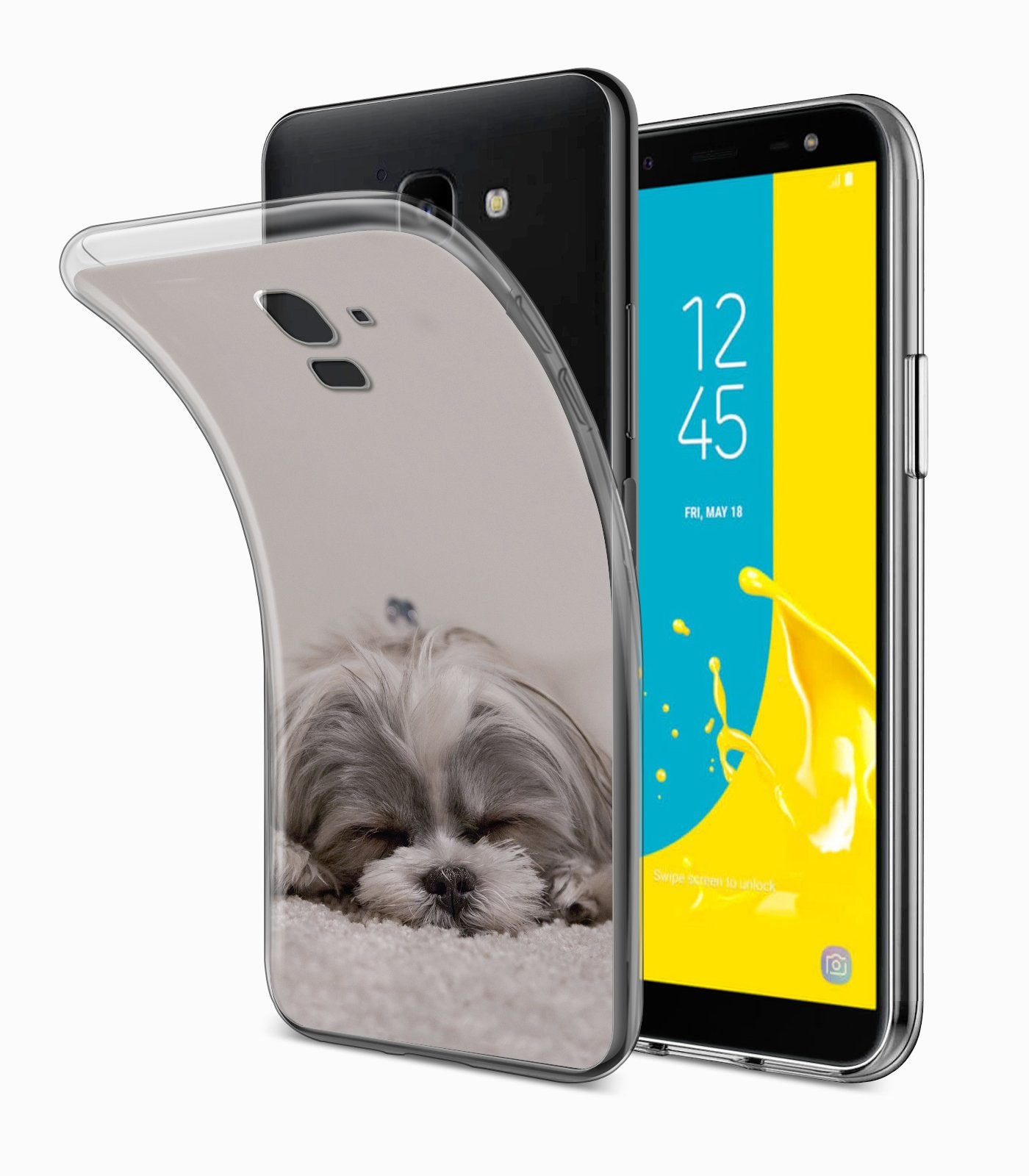 Samsung Galaxy J6 Plus 2018 Hülle personalisiert