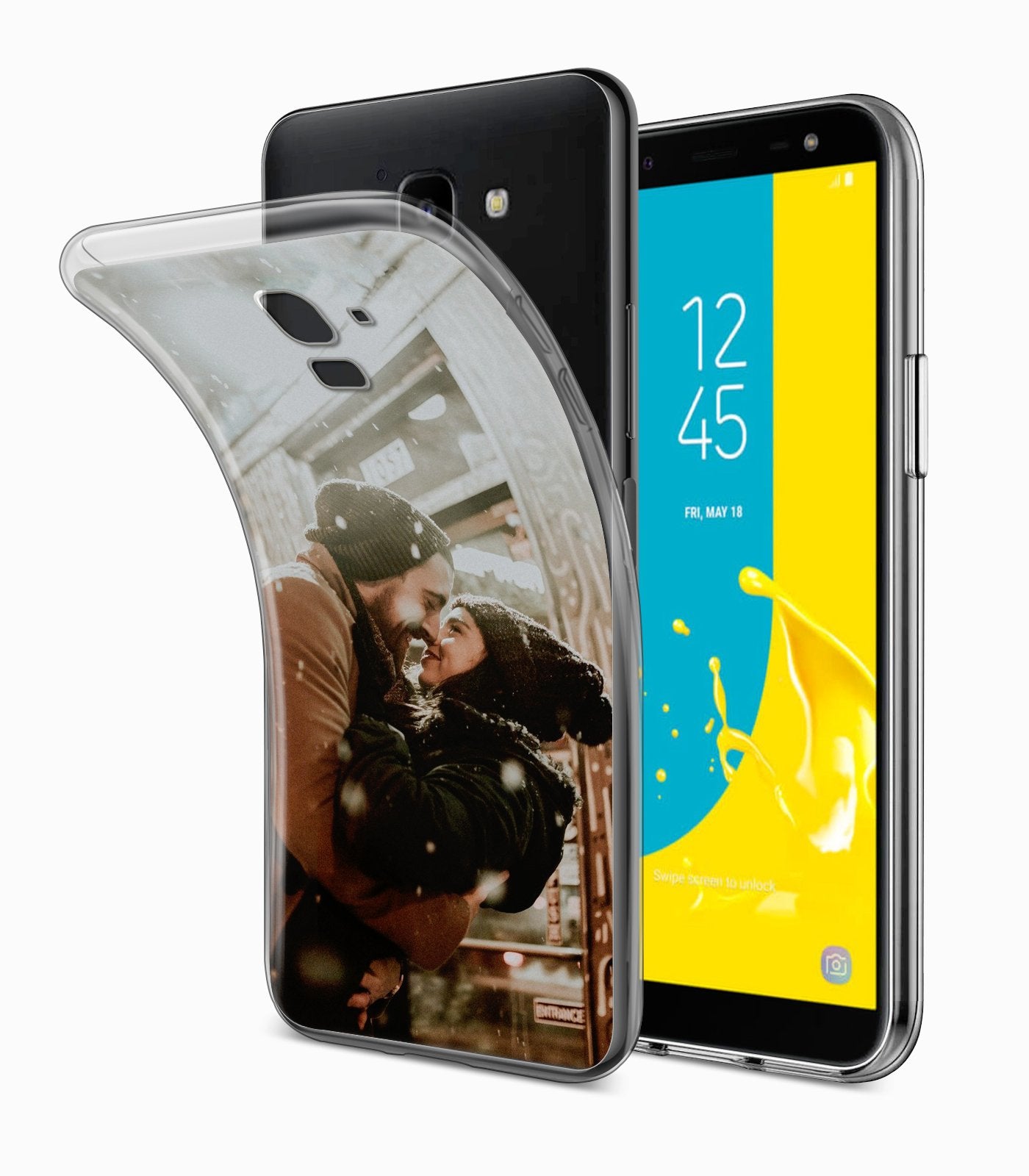 Samsung Galaxy J6 Plus 2018 Hülle personalisiert