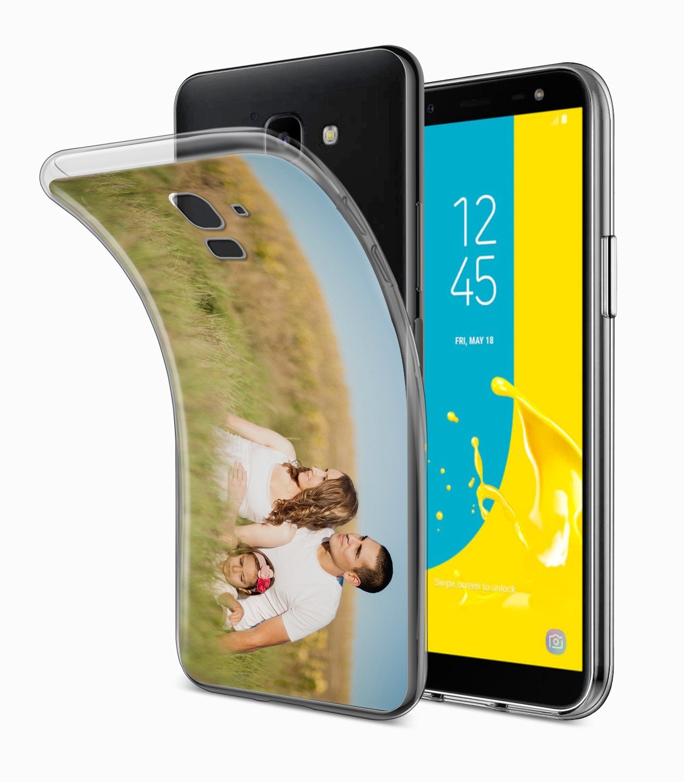 Samsung Galaxy J6 Plus 2018 Hülle personalisiert