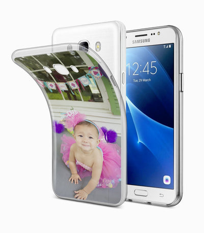 Samsung Galaxy J7 2016 Hülle personalisiert