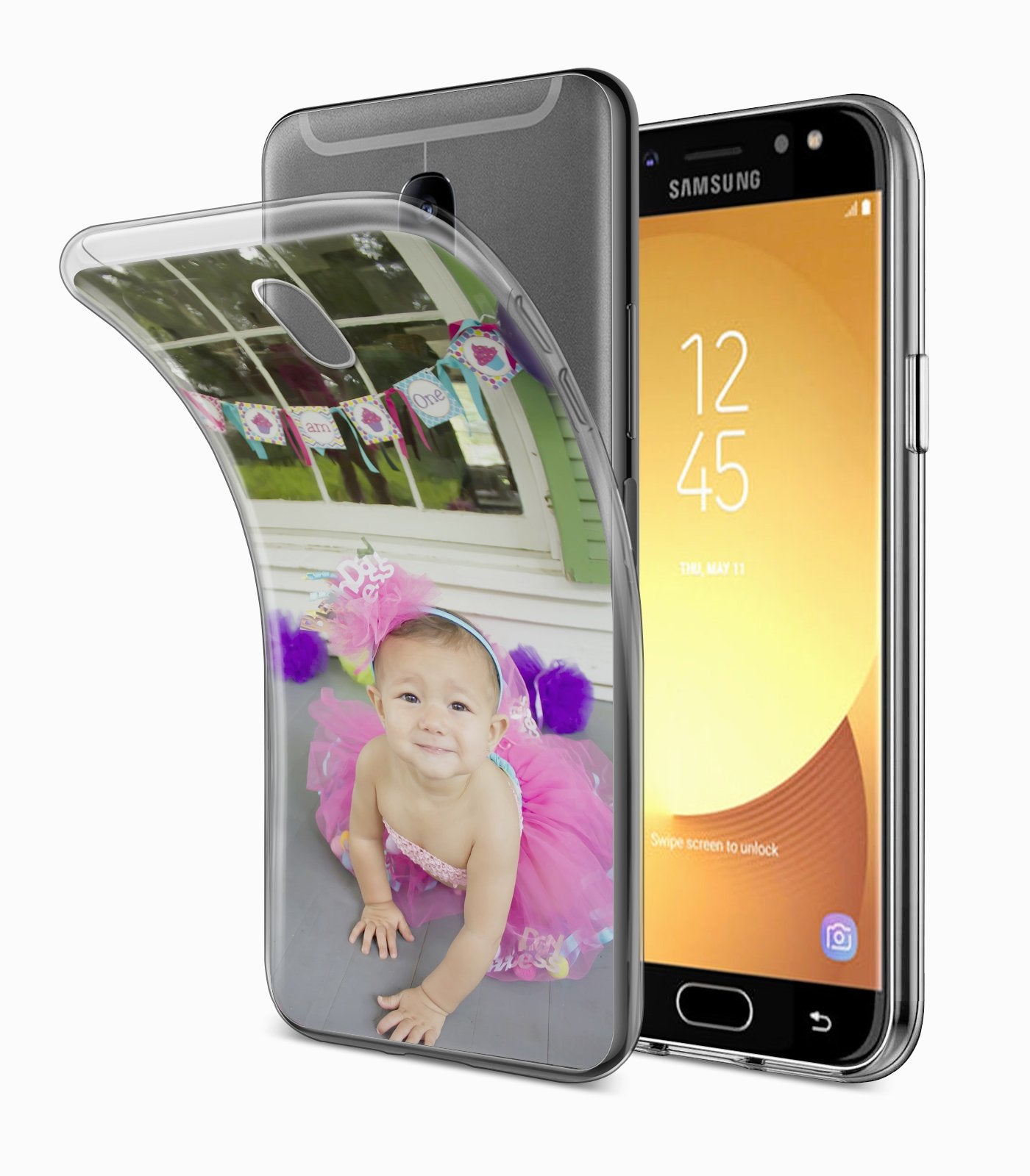 Samsung Galaxy J7 2017 Hülle personalisiert
