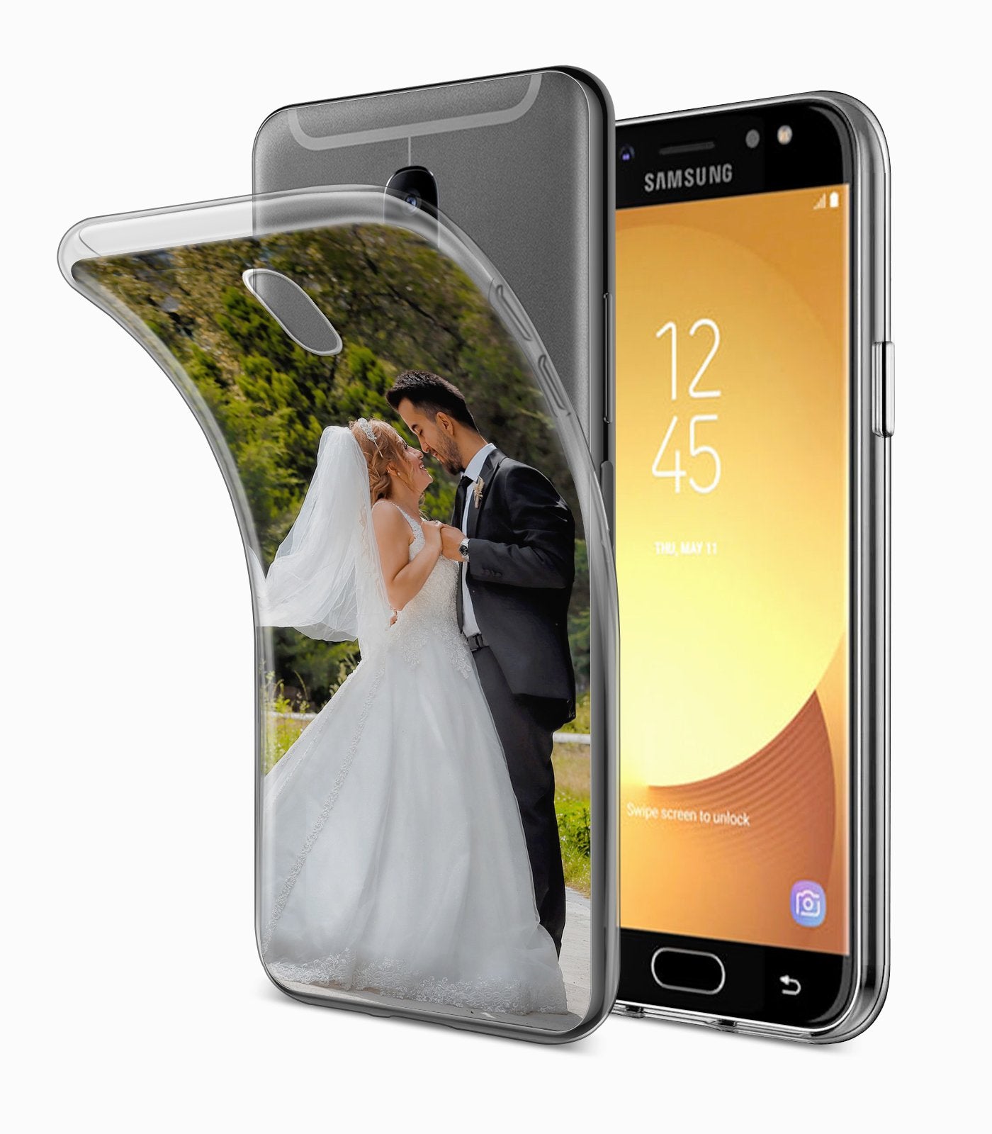 Samsung Galaxy J7 2017 Hülle personalisiert