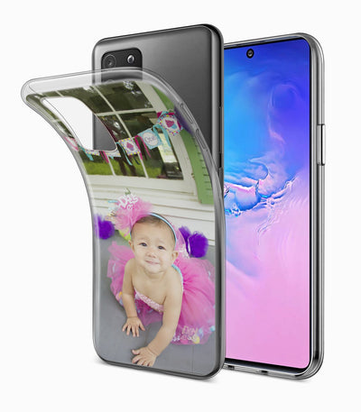 Samsung Galaxy S10 Lite Hülle personalisiert