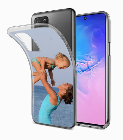Samsung Galaxy A91 Hülle personalisiert