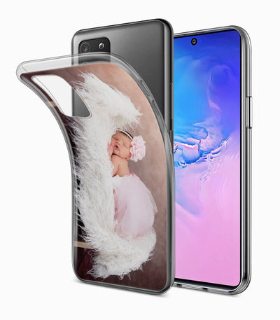 Samsung Galaxy A91 Hülle personalisiert