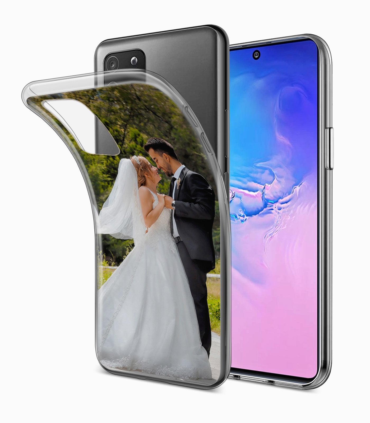 Samsung Galaxy S10 Lite Hülle personalisiert