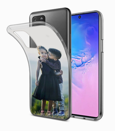 Samsung Galaxy S10 Lite Hülle personalisiert