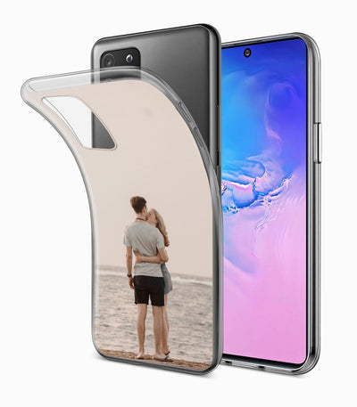 Samsung Galaxy S10 Lite Hülle personalisiert