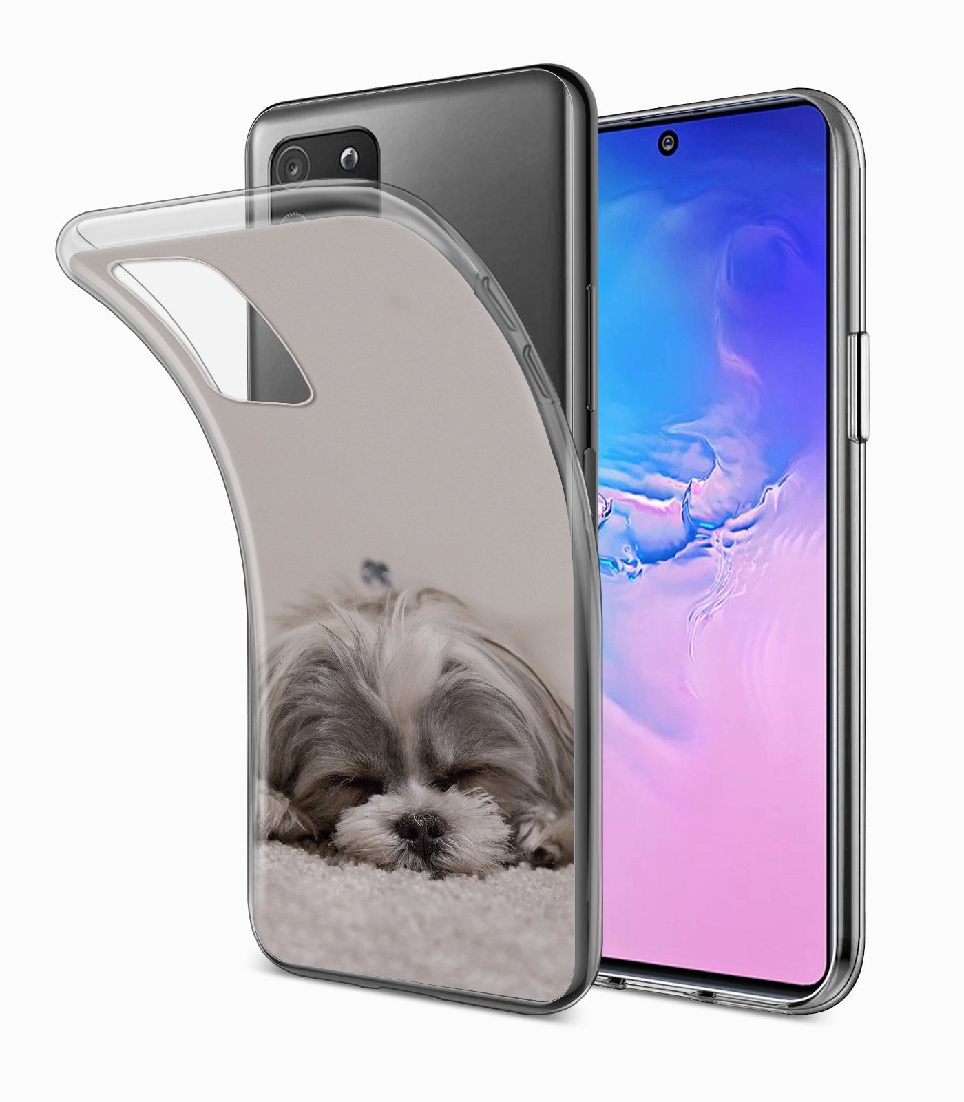 Samsung Galaxy S10 Lite Hülle personalisiert