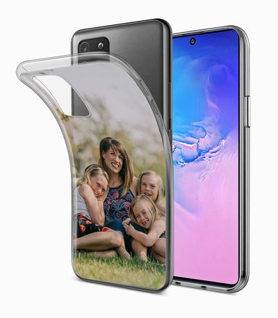 Samsung Galaxy A91 Hülle personalisiert