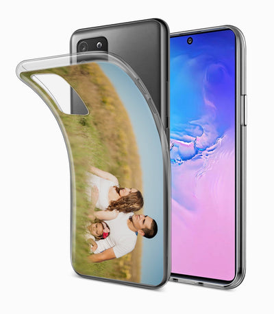 Samsung Galaxy A91 Hülle personalisiert