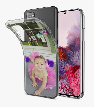 Samsung Galaxy S20 Lite Hülle personalisiert