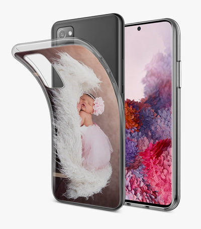 Samsung Galaxy S20 Lite Hülle personalisiert
