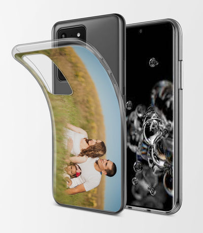 Samsung Galaxy S20 Ultra Hülle personalisiert