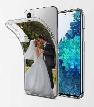 Samsung Galaxy S21 FE Hülle personalisiert