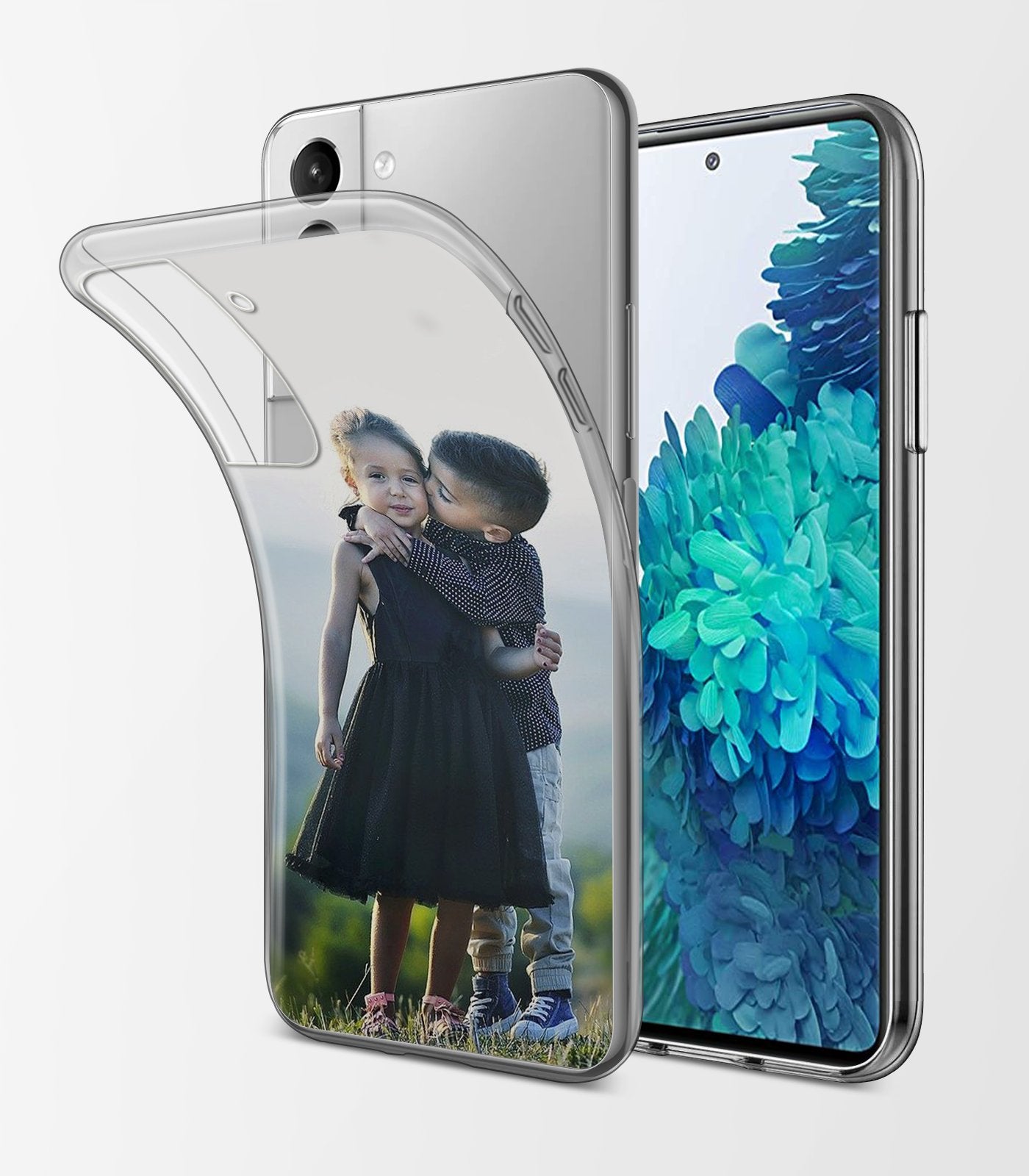 Samsung Galaxy S21 FE Hülle personalisiert