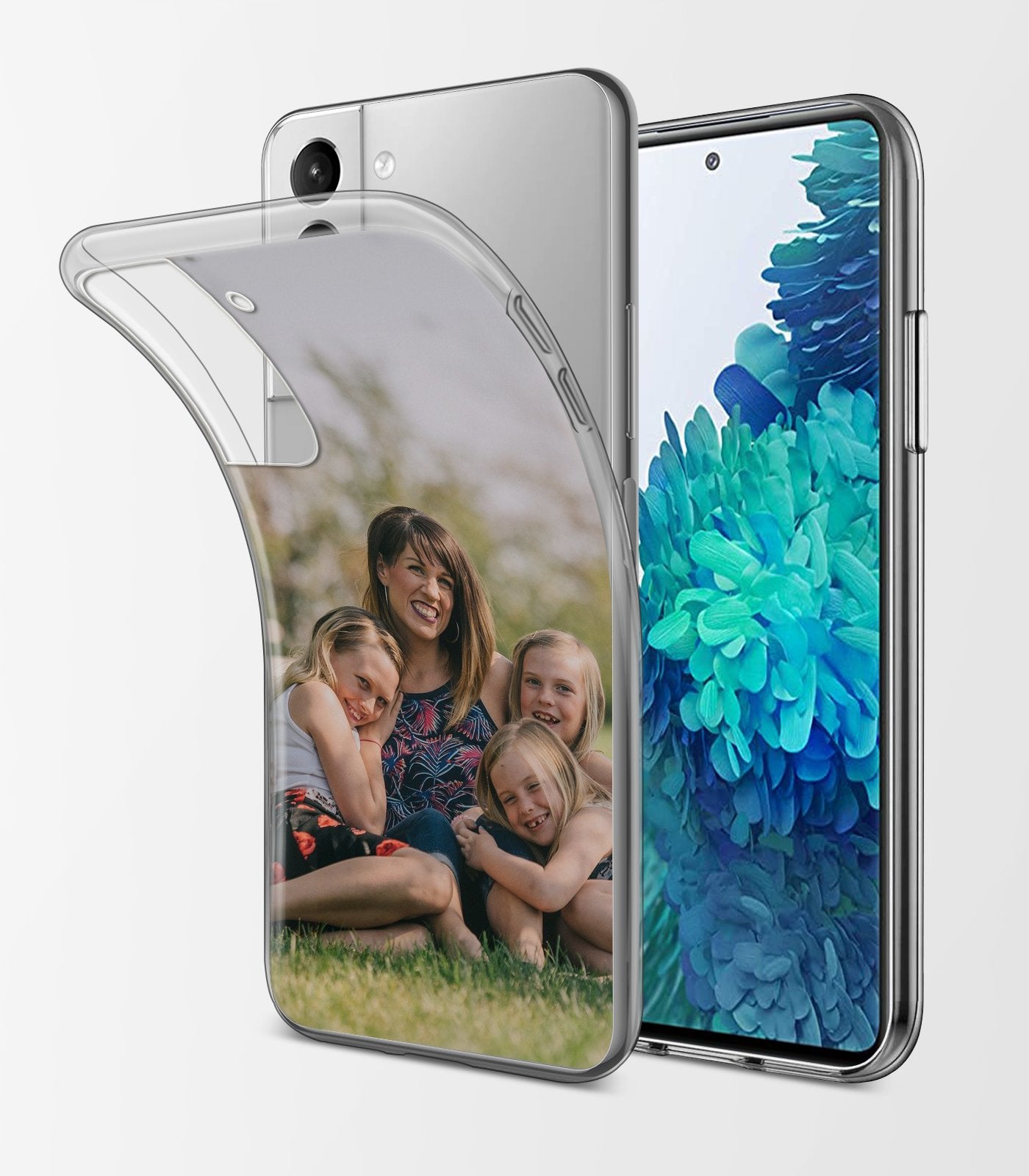 Samsung Galaxy S21 Hülle personalisiert