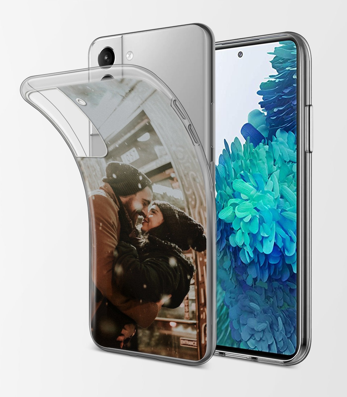 Samsung Galaxy S21 FE Hülle personalisiert