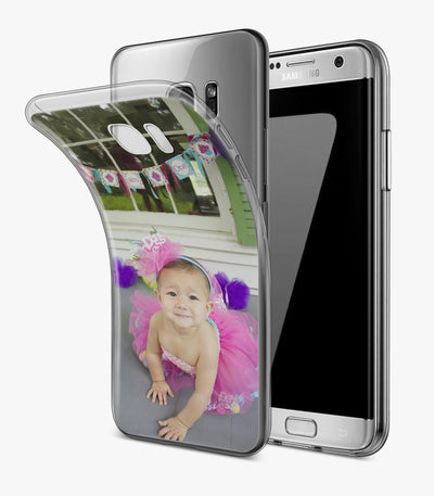 Samsung Galaxy S6 Edge Hülle personalisiert