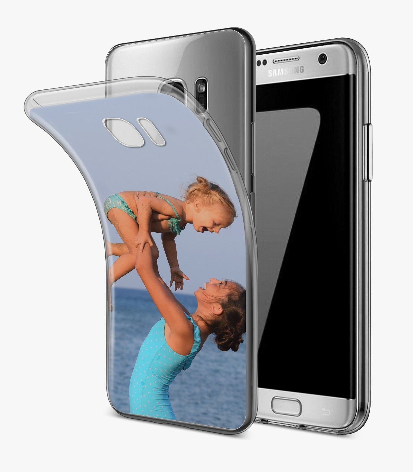 Samsung Galaxy S6 Edge Hülle personalisiert