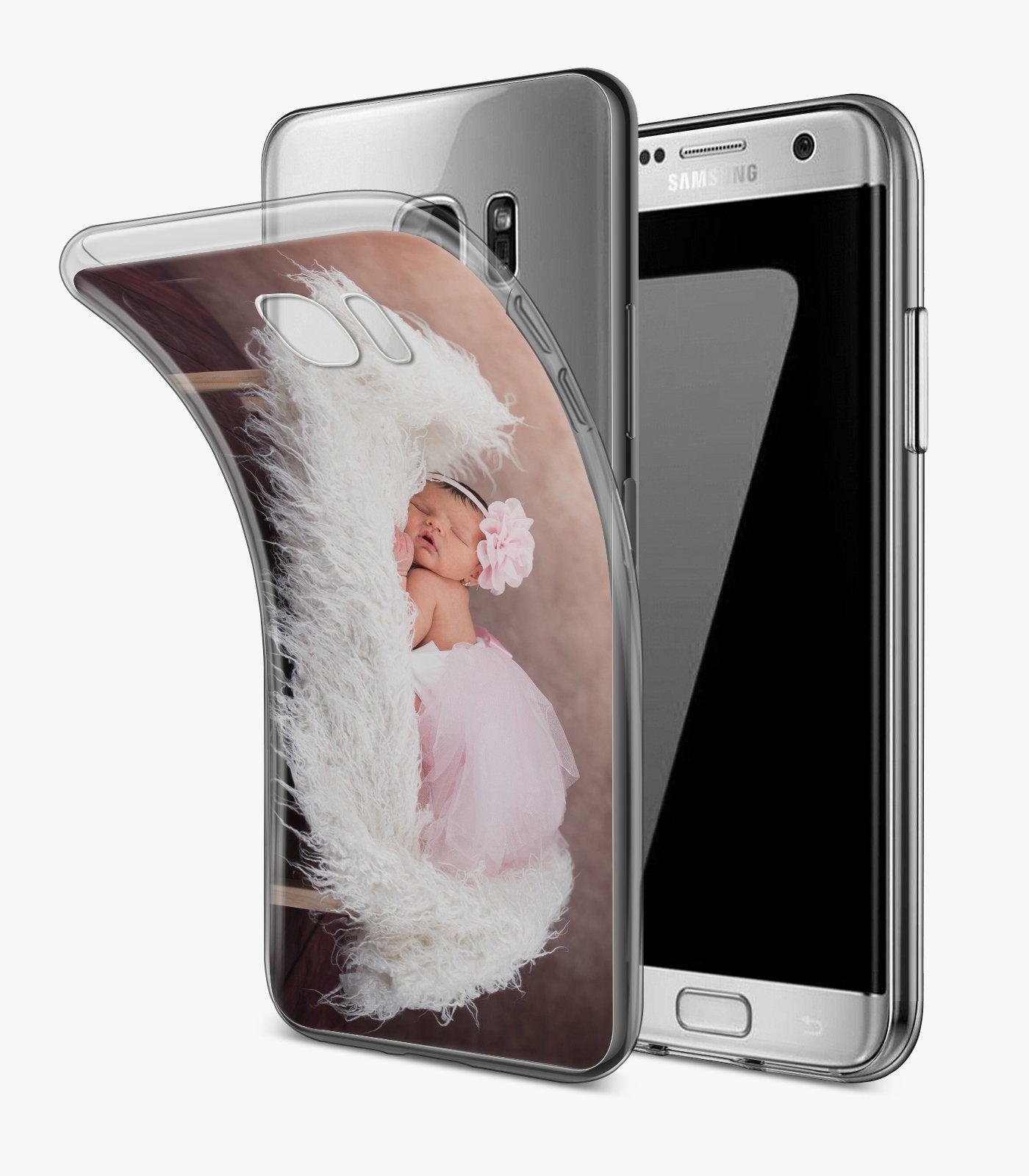 Samsung Galaxy S6 Edge Hülle personalisiert