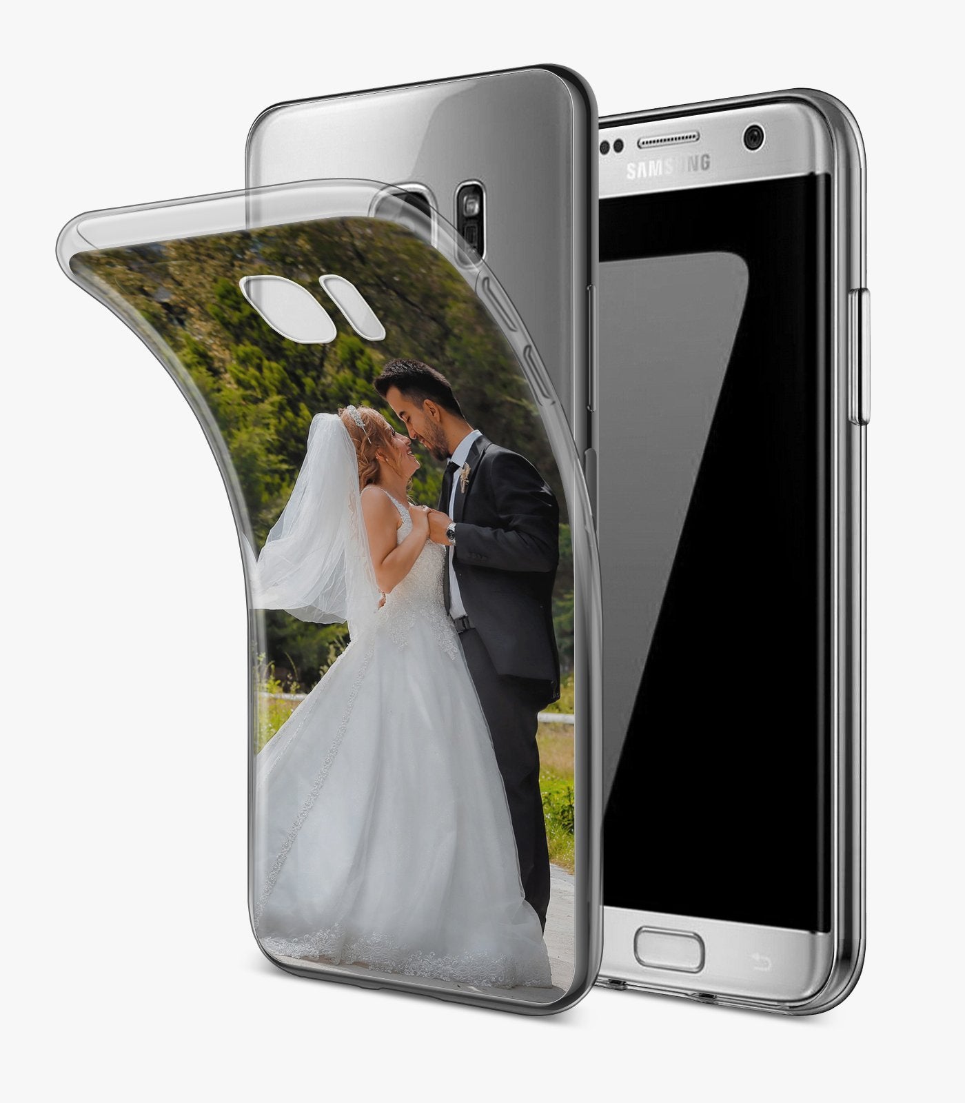 Samsung Galaxy S6 Edge Hülle personalisiert