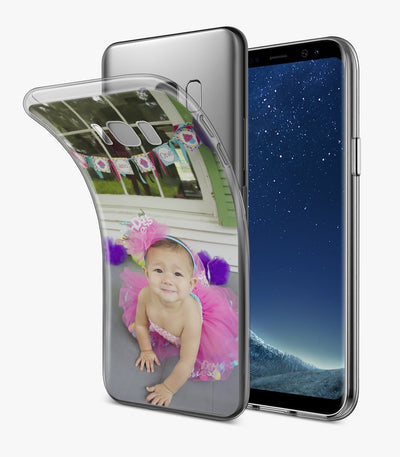 Samsung Galaxy S8 Plus Hülle personalisiert