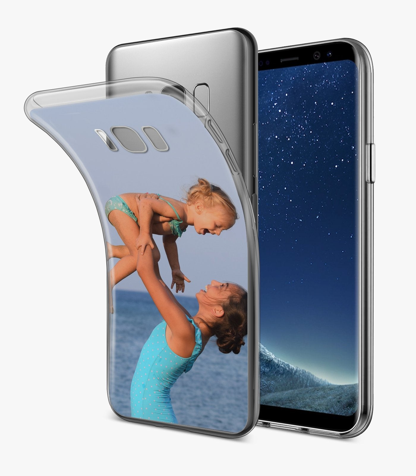 Samsung Galaxy S8 Hülle personalisiert