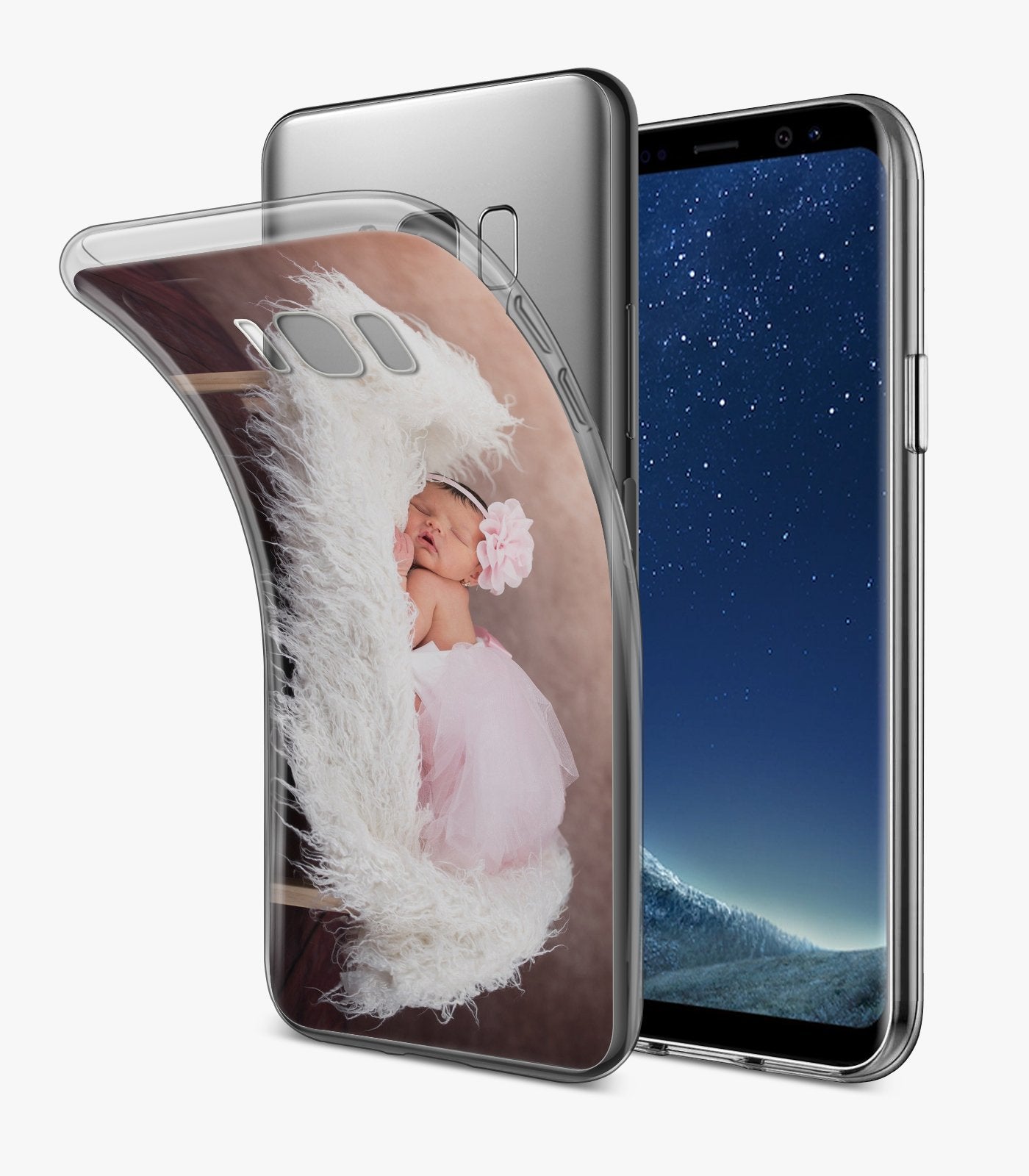 Samsung Galaxy S8 Plus Hülle personalisiert