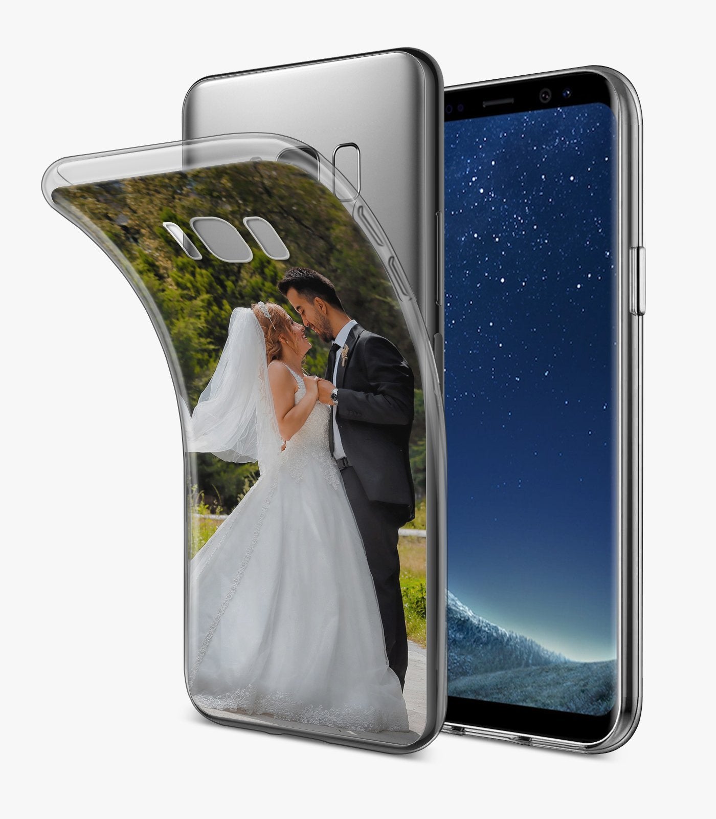 Samsung Galaxy S8 Hülle personalisiert