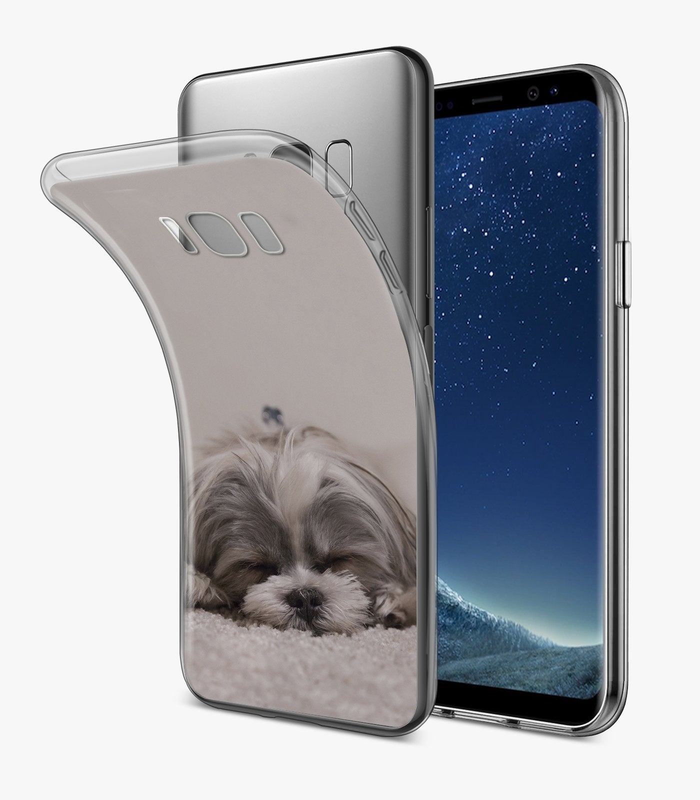 Samsung Galaxy S8 Plus Hülle personalisiert