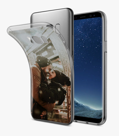 Samsung Galaxy S8 Hülle personalisiert