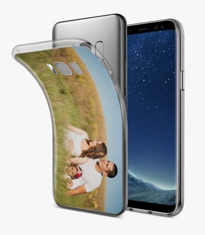Samsung Galaxy S8 Hülle personalisiert