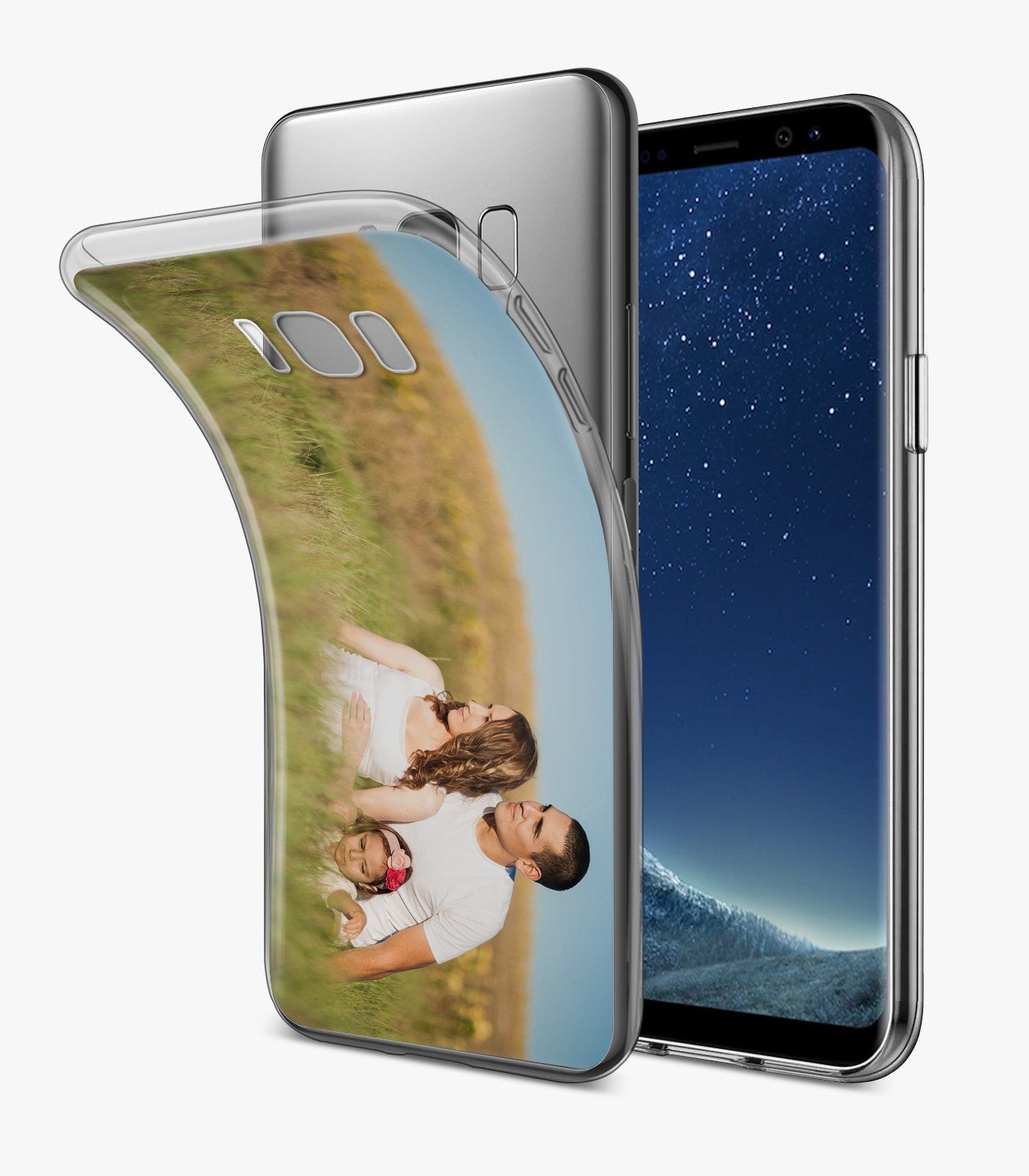 Samsung Galaxy S8 Plus Hülle personalisiert
