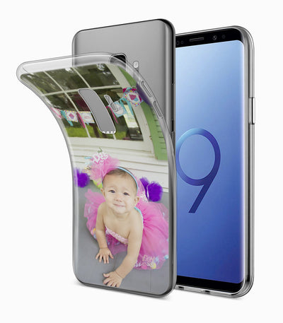 Samsung Galaxy S9 Plus Hülle personalisiert