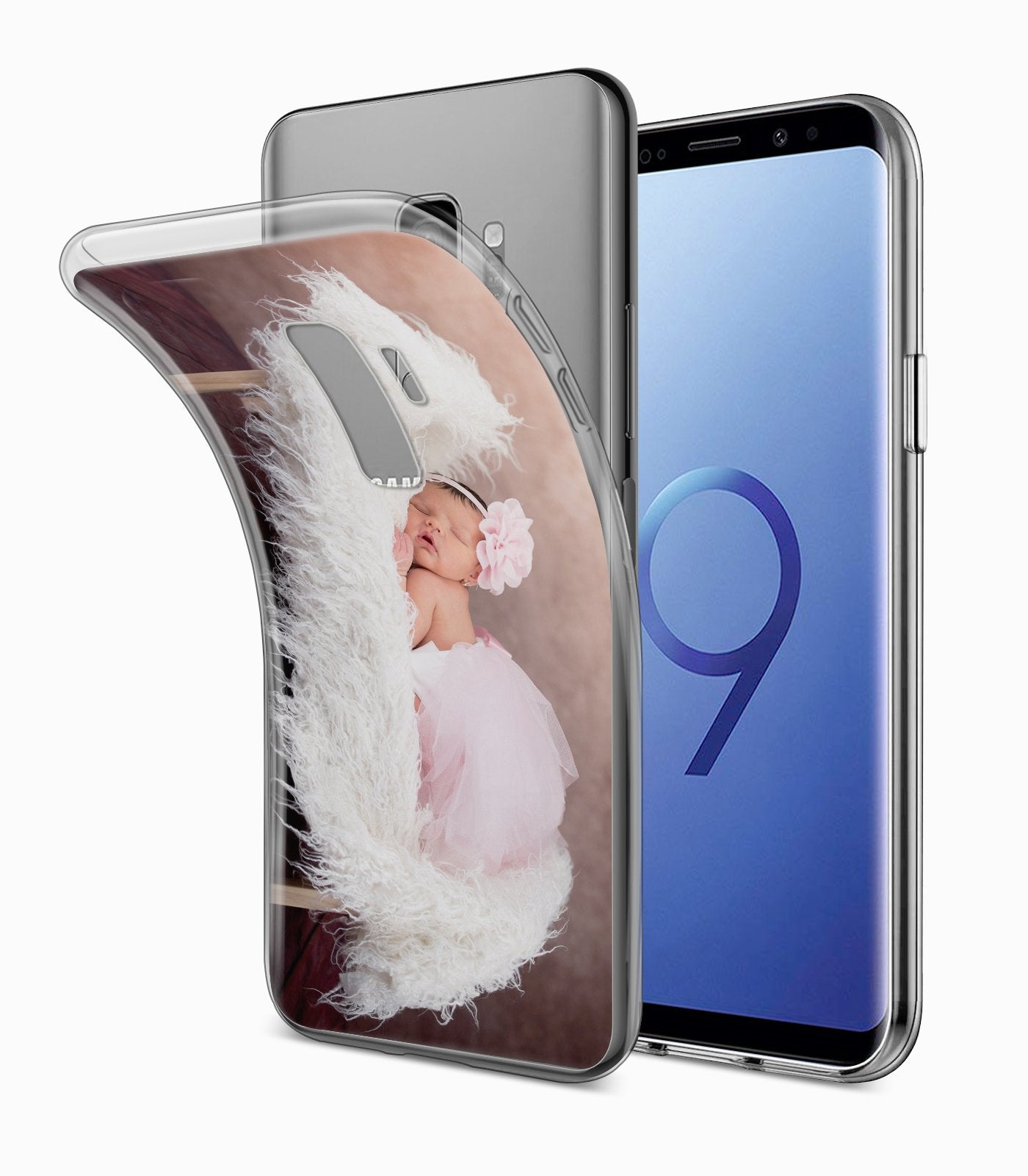 Samsung Galaxy S9 Plus Hülle personalisiert
